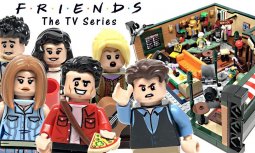 Набор LEGO Friends: яркое обновление для детского творчества