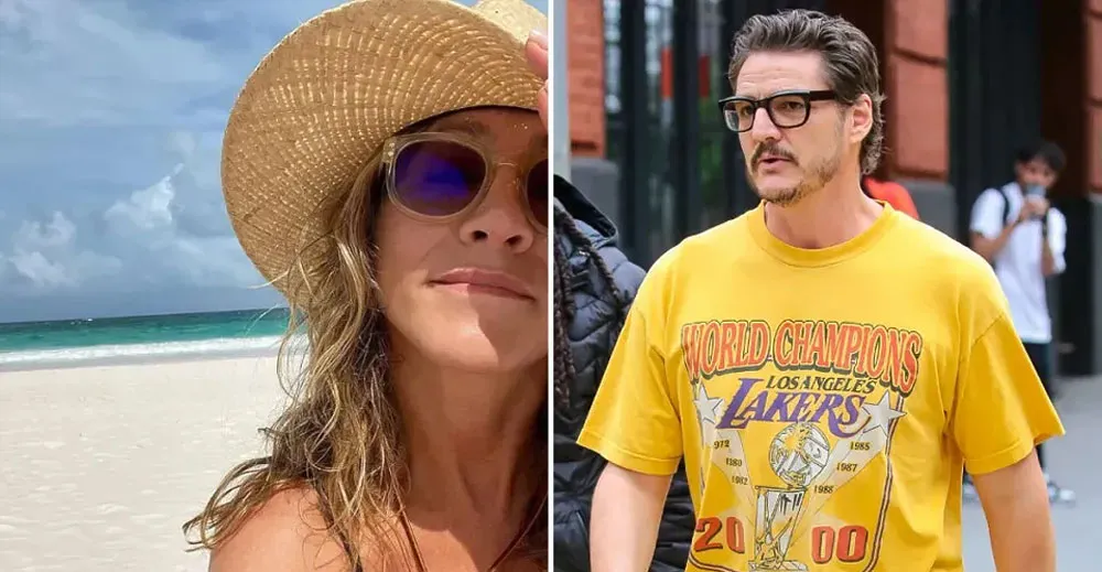 Дженнифер Энистон хочет защитить Педро Паскаля от Голливуда