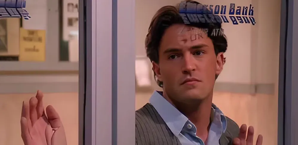 Серия Друзей, когда Мэттью Перри осознал, что шоу работает